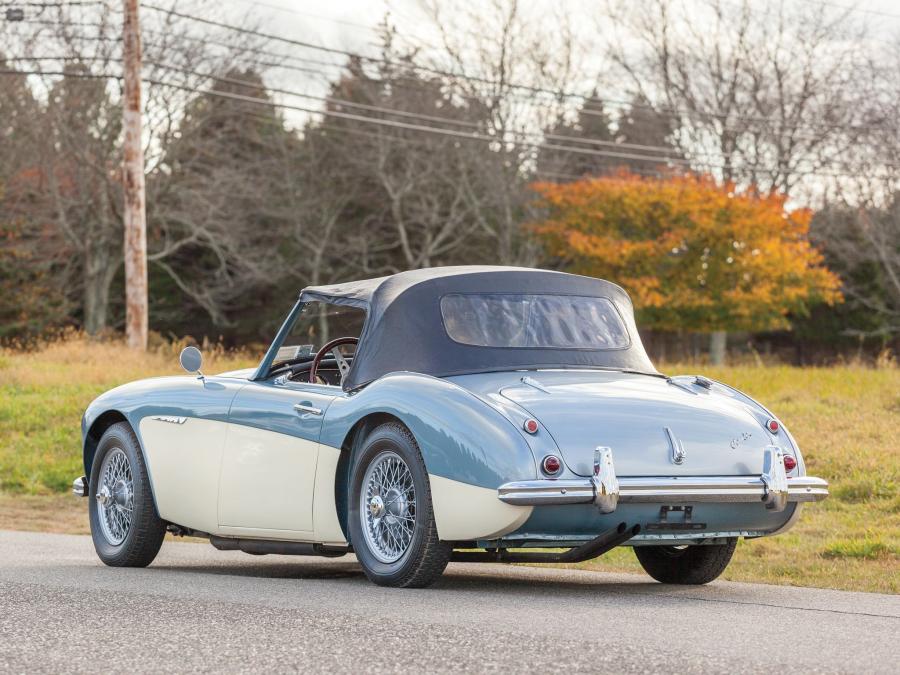  Austin-Healey 3000 BN7 (Mk I) 1959 года  (фото 12 из 31)